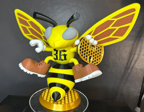 3D Printed Wu Tang Killa Bee
