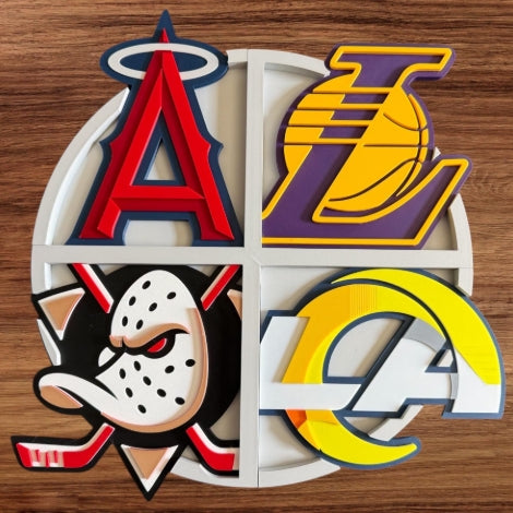 3D Printed Sports Collage