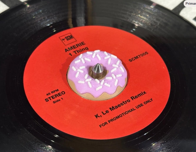 Donut 45 Vinyl Adapter