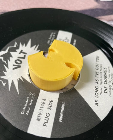 Wu Tang 45 Vinyl Adapter