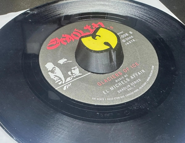 Wu Tang 45 Vinyl Adapter