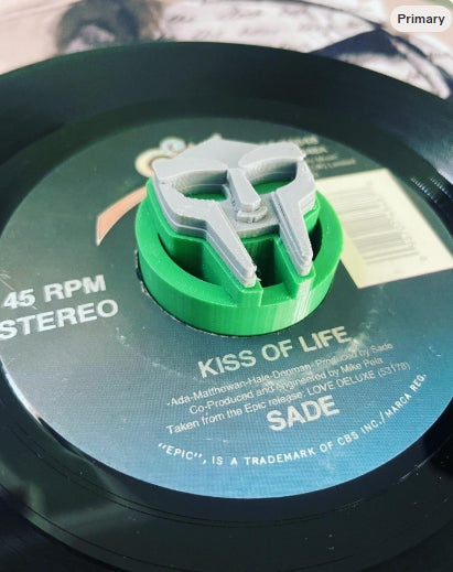 MF DOOM 45 Vinyl Adapter