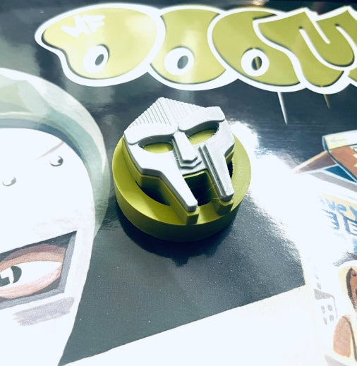 MF DOOM 45 Vinyl Adapter