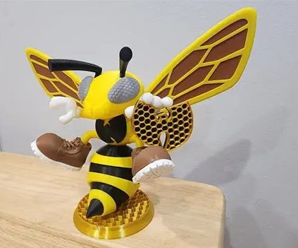 3D Printed Wu Tang Killa Bee