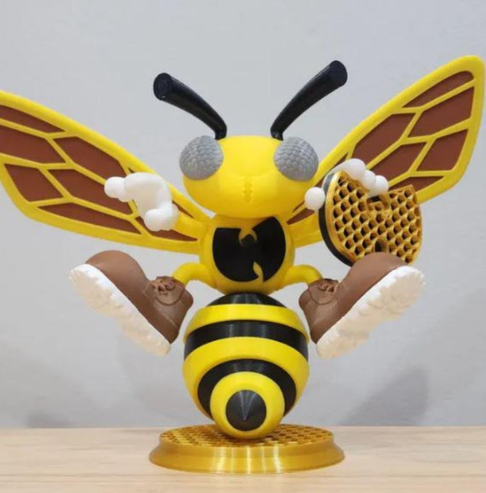 3D Printed Wu Tang Killa Bee