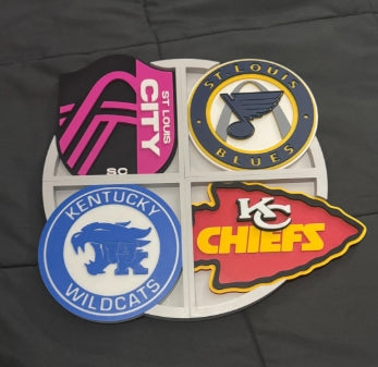 3D Printed Sports Collage