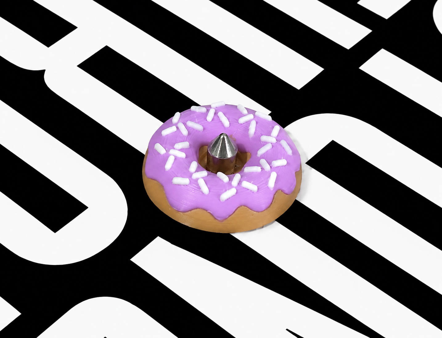 Donut 45 Vinyl Adapter