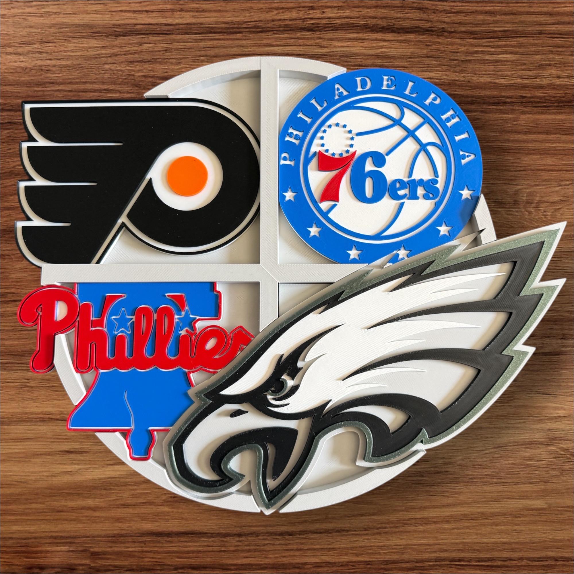 3D Printed Sports Collage