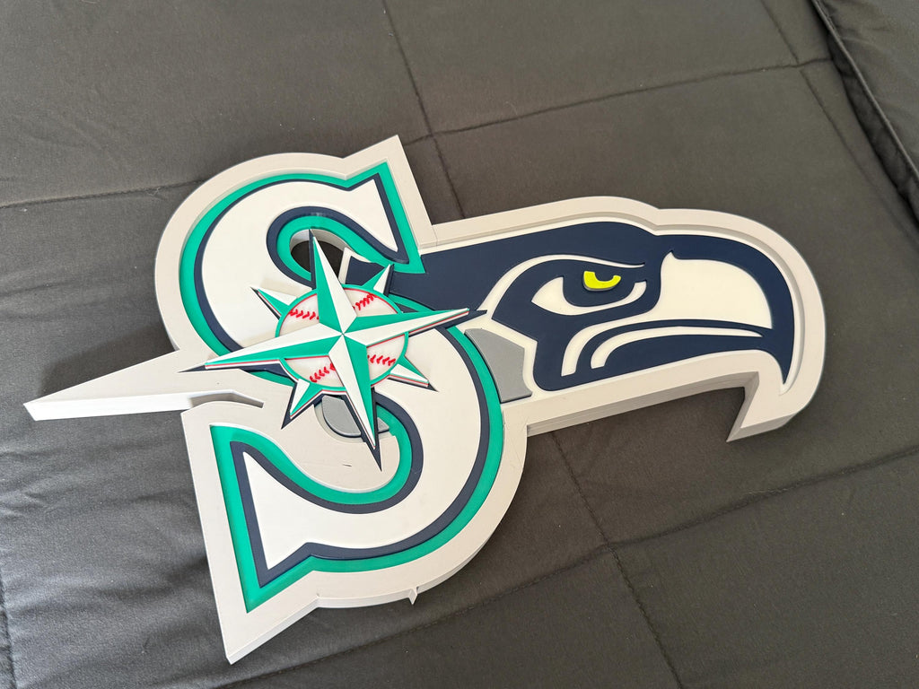 3D Printed Sports Collage