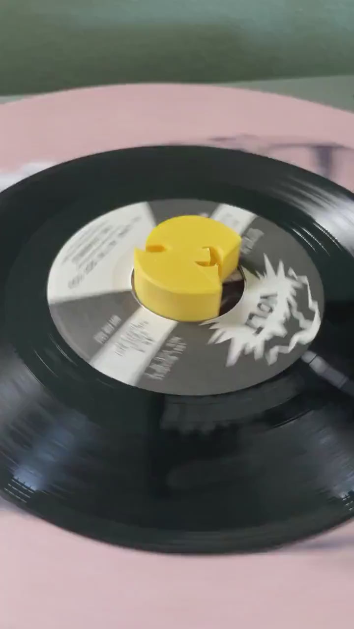 Wu Tang 45 Vinyl Adapter